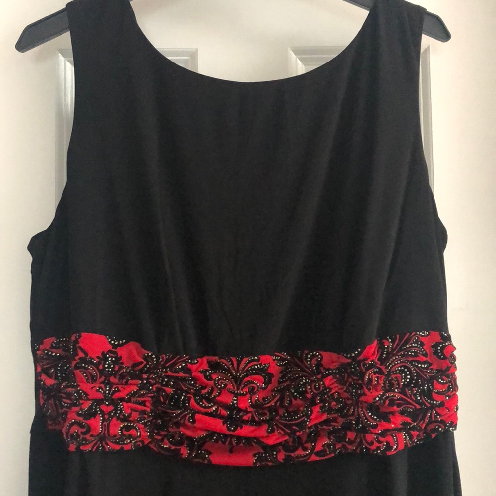 Jessica Howard sleeveless midi dress NWOT